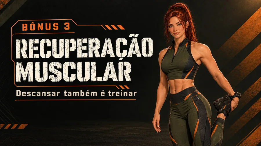 Capa do Bónus 3 — Guia de Recuperação Muscular