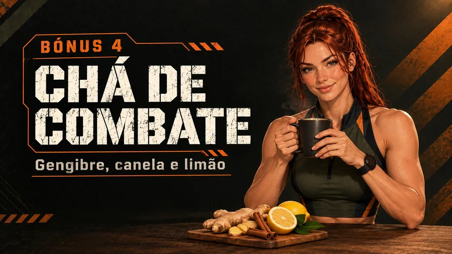 Capa do Bónus 4 — Chá de Combate Energizante
