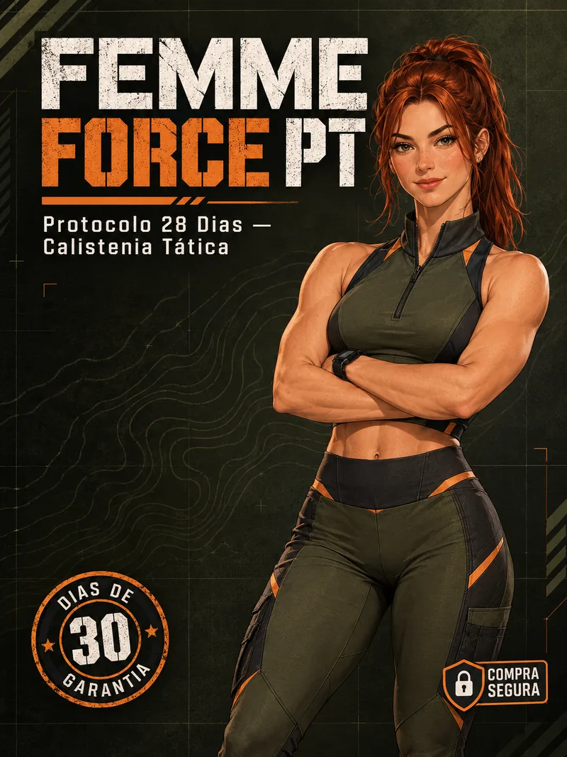 Capa do produto Femme Force PT — Protocolo 28 Dias